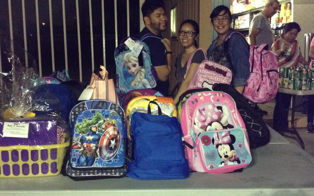 Su Casa Receives Generous Donation of Backpacks and School Supplies!