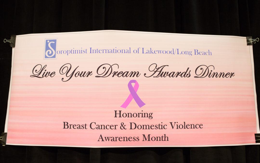 Pink& Purple Live Your Dream Awards Dinner