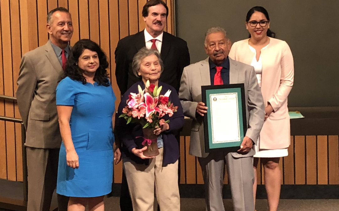 Su Casa Founder Receives Proclamation from the City of Hawaiian Gardens