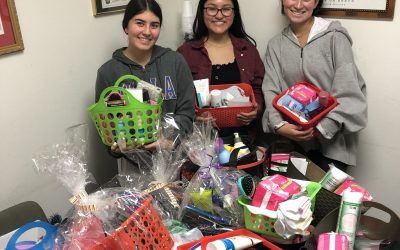 St Joseph High School Care for Survivors Club Makes Donation