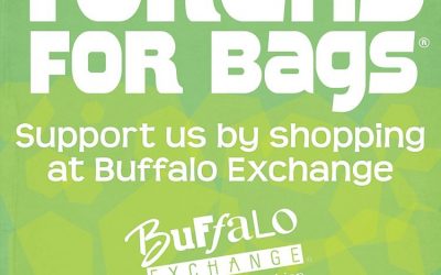 Buffalo Exchange Token for Bags