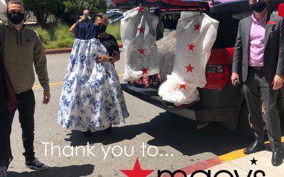 Macy’s Donates Special Clothes to Su Casa’s Kids